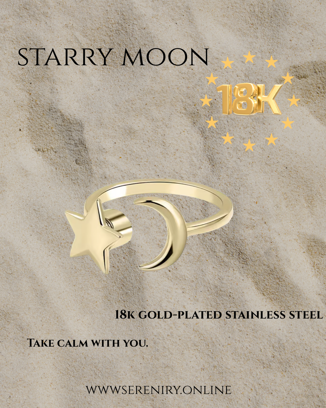 Starry moon