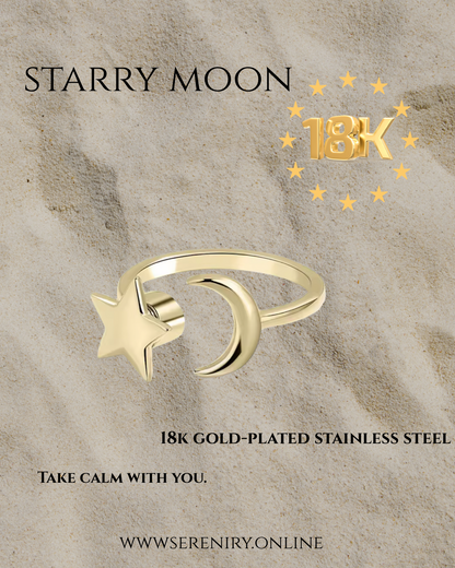 Starry moon