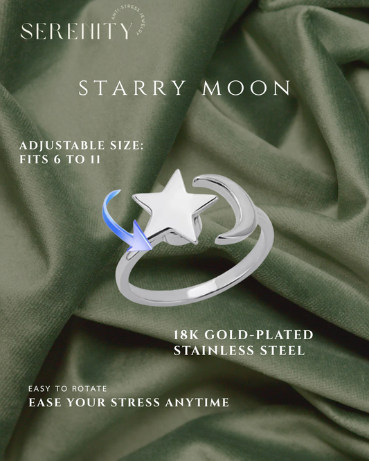 Starry moon